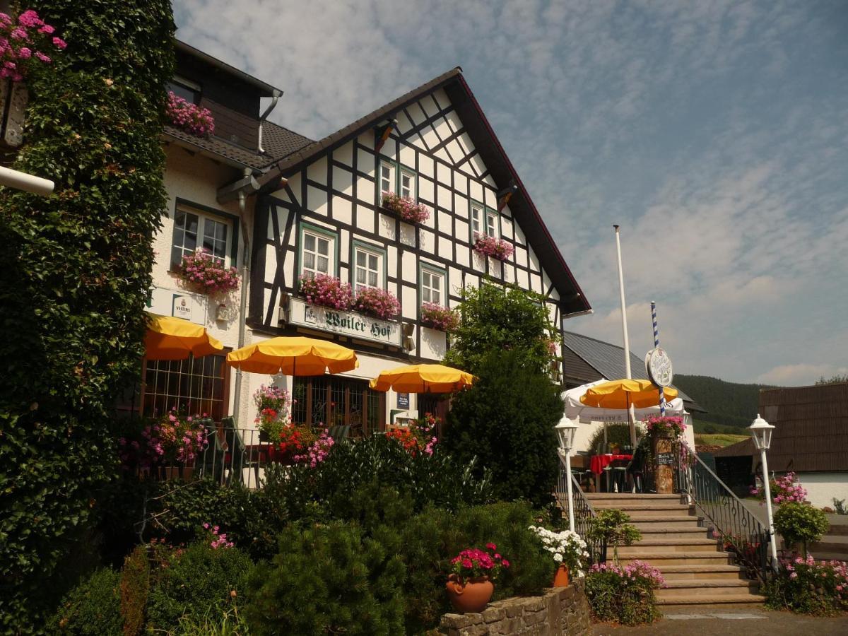 Hotel "Woiler Hof" Garni Eslohe Exterior foto